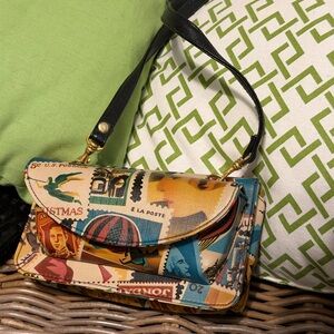Travel Colorful Printed Women's Bag wallet